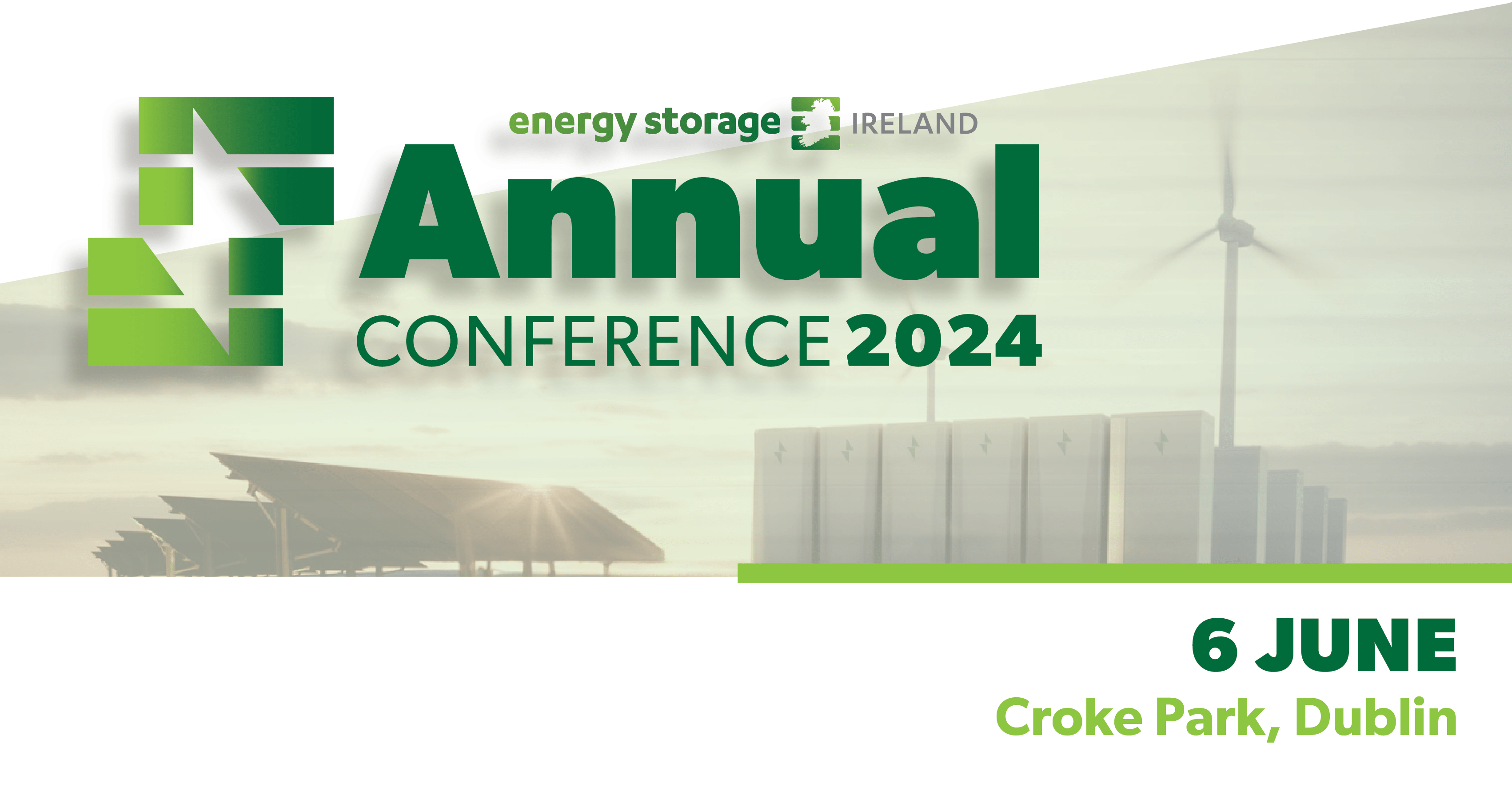 Energy Storage Ireland Annual Conference 2024