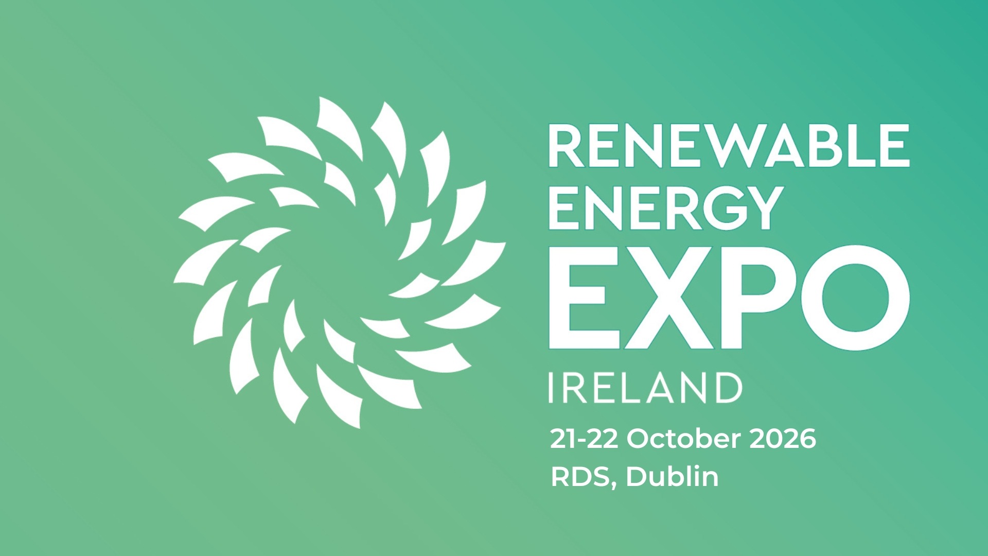 Renewable Energy Expo Ireland 2026